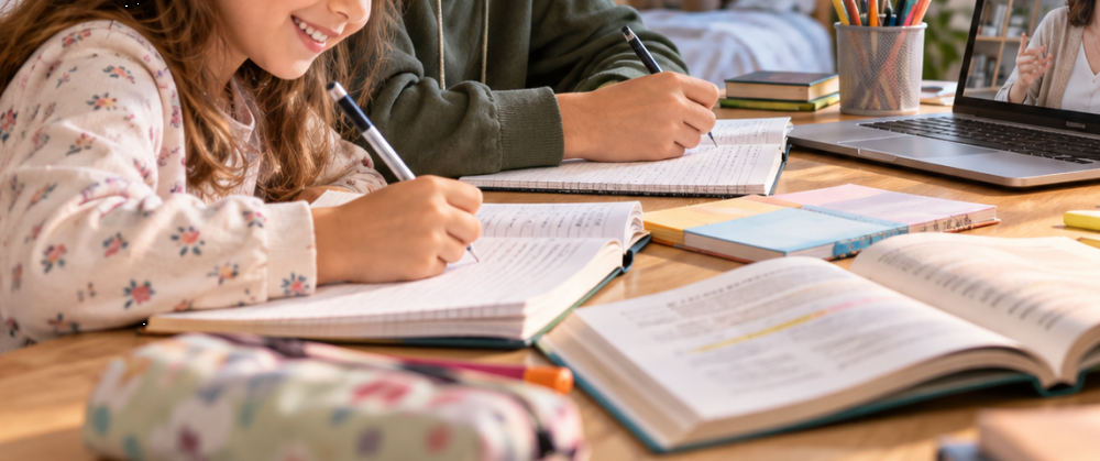 La AVT ofrece de nuevo el programa de refuerzo escolar y académico online para menores y estudiantes